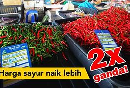 Barang Yang Naik Harga Minggu Ini