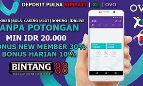 Bintang88 Deposit Pulsa 10000 Tanpa Potongan