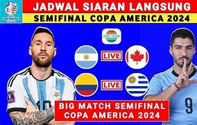 Siaran Langsung Copa America 2024 Argentina Vs Kanada